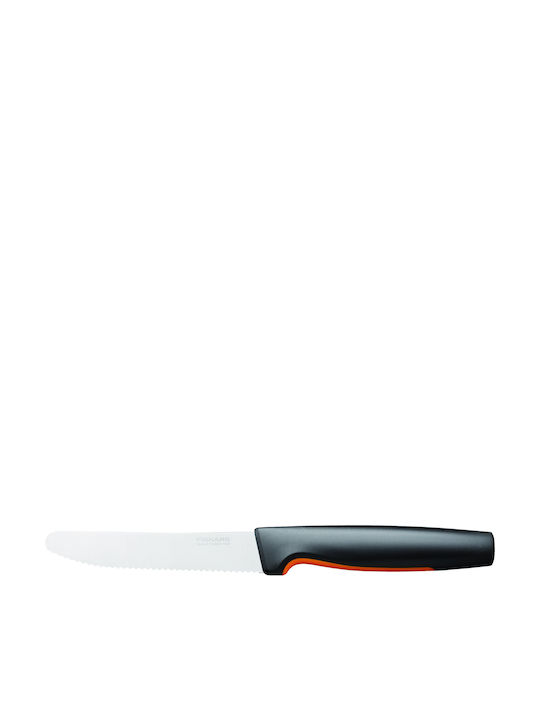 Fiskars Messerset mit Block aus rostfreiem Stahl