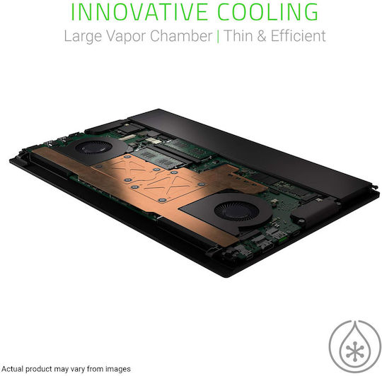 Razer Blade 15 15.6" IPS FHD 144Hz (i7-8750H/16GB/256GB SSD/GeForce GTX 1070/No OS) (US Keyboard)