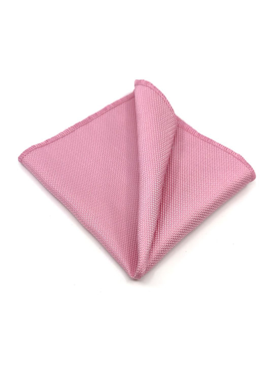 Batistă de buzunar roz solidă 26*26cm bumbac L-047-h-23 pentru bărbați Batistă de buzunar roz solidă 26*26cm bumbac L-047-h-23 pentru bărbați