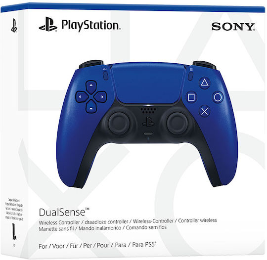 Sony DualSense Ασύρματο Gamepad για PS5 Cobalt Blue