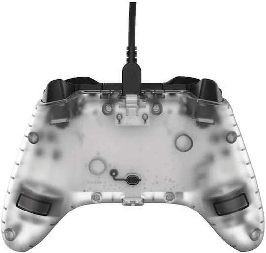 Snakebyte SB922350 Ενσύρματο Gamepad για PC / Xbox One / Xbox Series Διάφανο