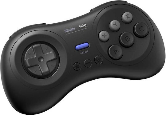 8Bitdo M30 Bluetooth Wireless Gamepad for Android / PC / Switch Black