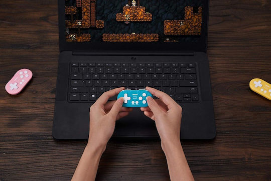8Bitdo Zero 2 Ασύρματο Gamepad για Switch Τιρκουάζ