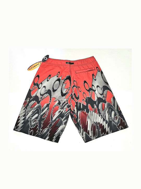 Oakley Herren Badehose Bermuda red