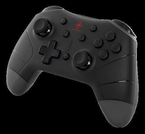 Deltaco GAM-103 Ασύρματο Gamepad για Android / PC / Switch Μαύρο