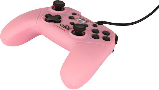 Konix Be Love Ενσύρματο Gamepad για PC / Switch Ροζ