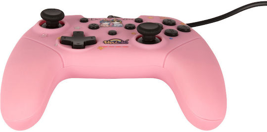 Konix Be Love Ενσύρματο Gamepad για PC / Switch Ροζ