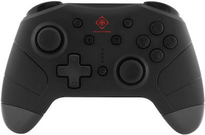 Deltaco GAM-103 Ασύρματο Gamepad για Android / PC / Switch Μαύρο