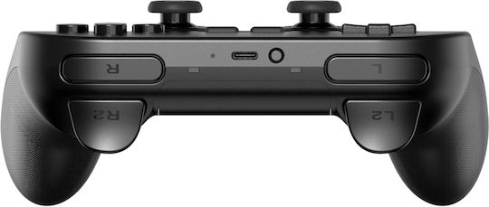 8Bitdo Pro 2 Hall Edition Ασύρματο Gamepad για Android / PC / Switch Black
