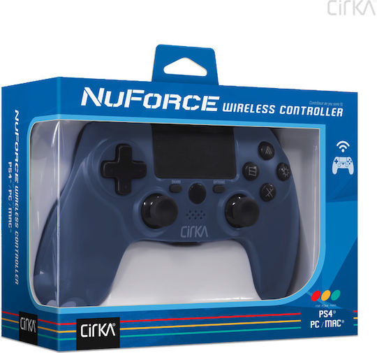 Hyperkin Nuforce Wireless Gamepad pentru PC / PS4 Twilight Blue