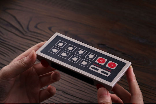 8Bitdo N30 Wireless Gamepad pentru Switch Negru