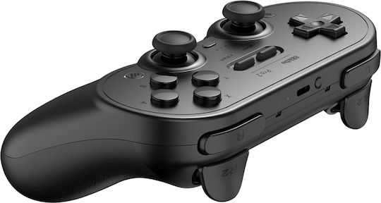 8Bitdo Pro 2 Hall Edition Ασύρματο Gamepad για Android / PC / Switch Black
