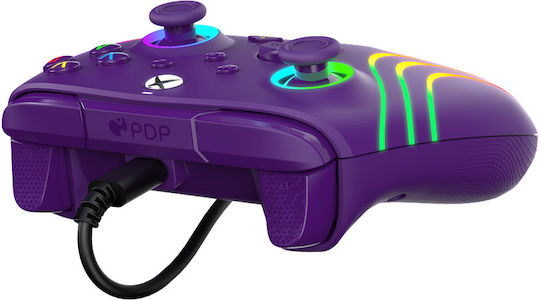 PDP Afterglow Wired Gamepad for PC / Xbox One / Xbox Series Purple