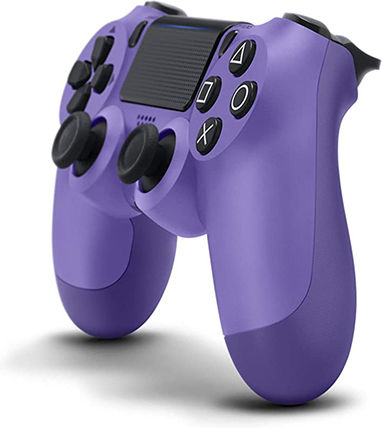 Factory Doubleshock Wireless Gamepad for PS4 Purple