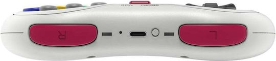 8Bitdo M30 Bluetooth Wireless Gamepad for Android / PC / Switch White