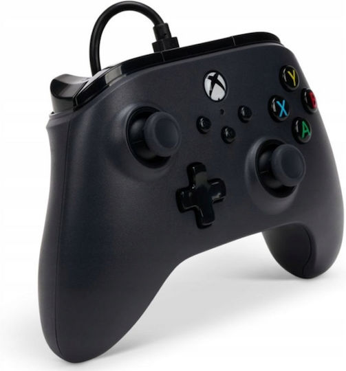 PowerA GA1038138 Verkabelter Gamepad für Xbox-Serie Schwarz