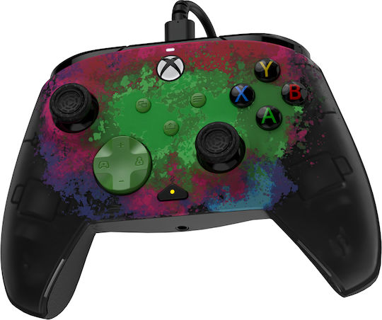 PDP Rematch Wired Gamepad for Xbox Series Space Dust Glow In The Dark