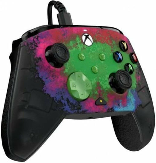 PDP Rematch Wired Gamepad for Xbox Series Space Dust Glow In The Dark