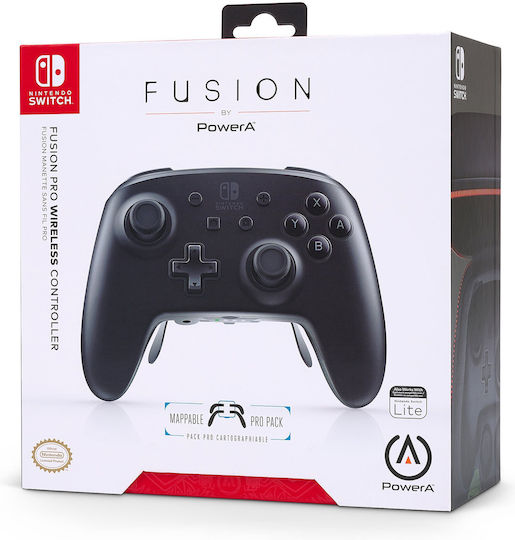 PowerA Fusion Pro Wireless Gamepad for Switch White / Black