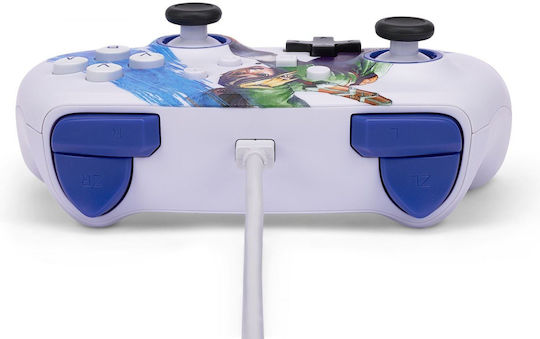 PowerA Enhanced Wired Gamepad for Switch Zelda Master Sword Attack