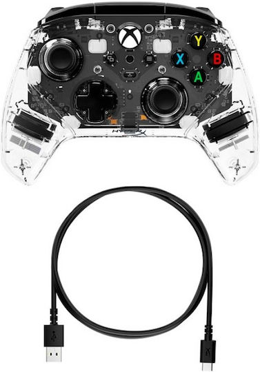 HyperX Clutch Gladiate RGB Ενσύρματο Gamepad για PC / Xbox One / Xbox Series Μαύρο