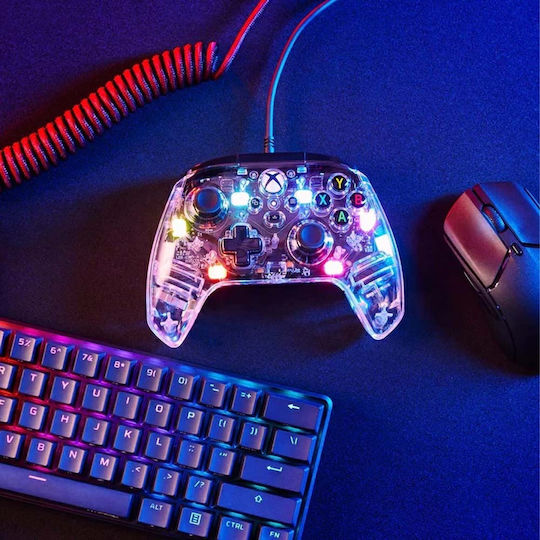 HyperX Clutch Gladiate RGB Ενσύρματο Gamepad για PC / Xbox One / Xbox Series Μαύρο