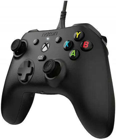 Nacon EVOL-X Ενσύρματο Gamepad για Xbox Series Μαύρο