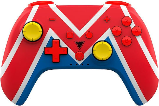 Dragonshock Безжичен Gamepad за Switch Многоцветен