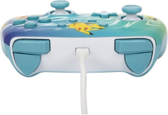 PowerA Enhanced Wired Gamepad για Switch Pikachu Evolution