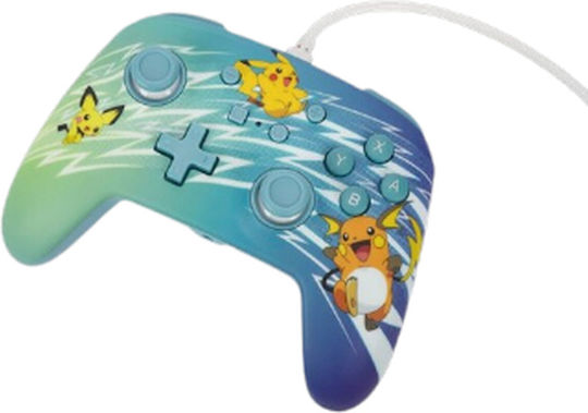PowerA Enhanced Wired Gamepad για Switch Pikachu Evolution