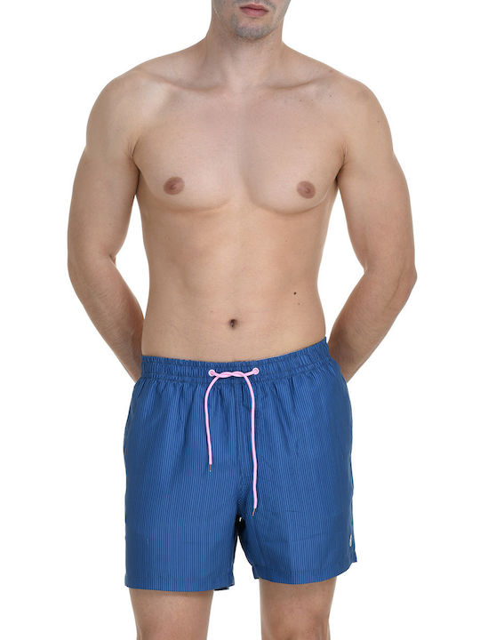 MiandMi Men's Swimwear Bermuda Blue