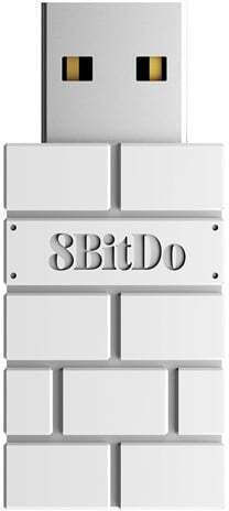 8Bitdo M30 2.4g Ασύρματο Gamepad για Switch Λευκό