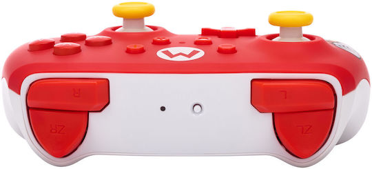 PowerA Mario Joy Kabellos Gamepad für Schalter Rot