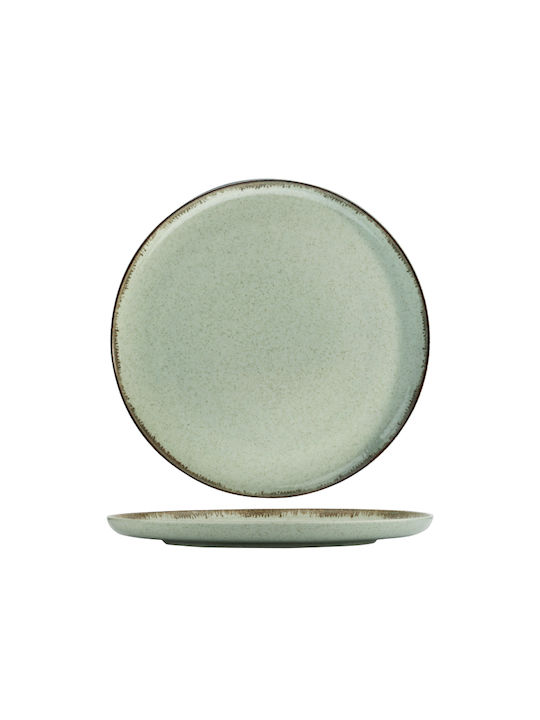 Kutahya Porselen Сервираща чиния Shallow Porcelain Green 27x27см 1бр