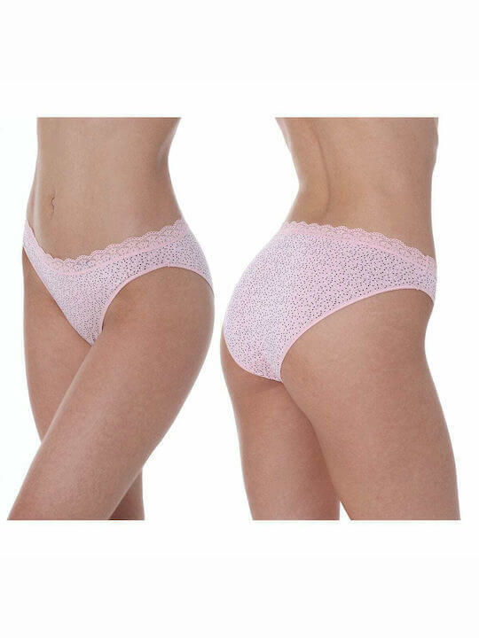 Apple Boxer Damen Slip 2Pack Rosa