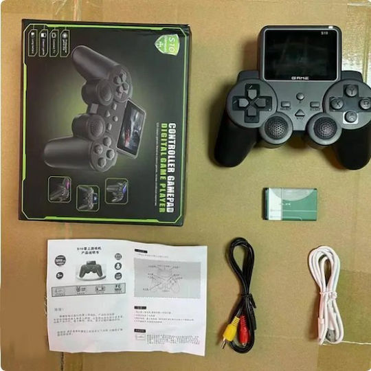 S10 Ασύρματο Gamepad για Android Μαύρο