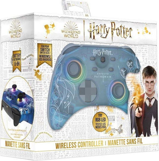 Nintendo Freaks And Geeks Wireless Gamepad for Switch Harry Potter Expecto Patronum