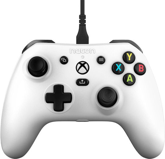 Nacon Gamepad Cu Fir Entry Level Pentru Xbox Series Alb