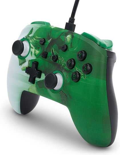 PowerA Enhanced Wired Gamepad for Switch Heroic Link