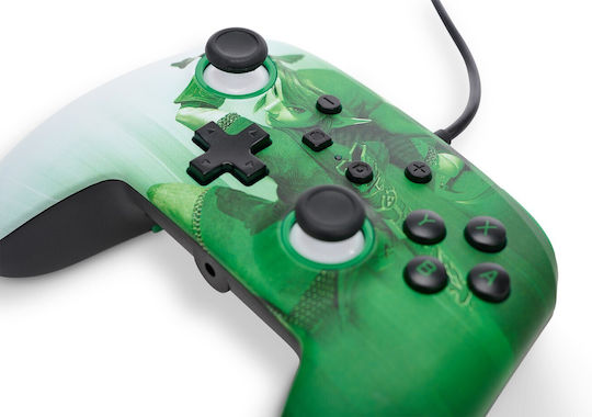 PowerA Enhanced Wired Gamepad for Switch Heroic Link