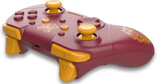 Nintendo Freaks And Geeks Ασύρματο Gamepad για Switch Harry Potter Gryffindor