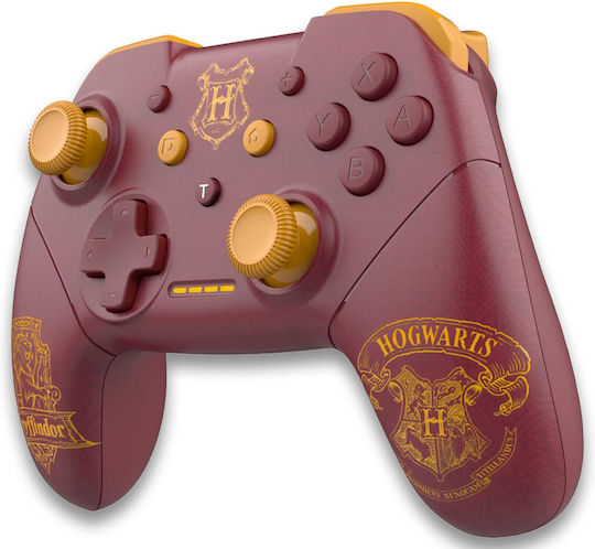 Nintendo Freaks And Geeks Ασύρματο Gamepad για Switch Harry Potter Gryffindor