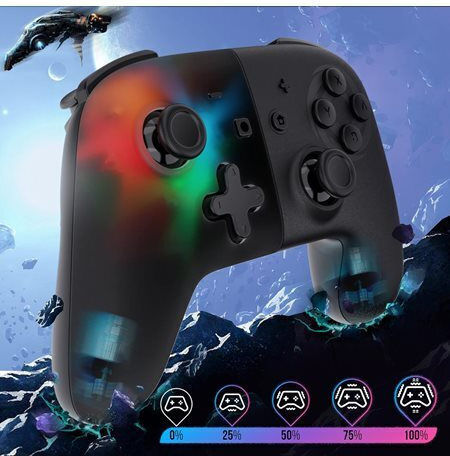 Oniverse ONICTR1-SWI-BLK Gamepad Wireless Pentru Switch Negru