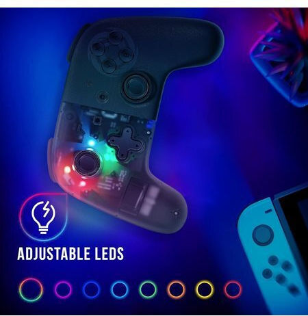 Oniverse ONICTR1-SWI-BLK Gamepad Wireless Pentru Switch Negru