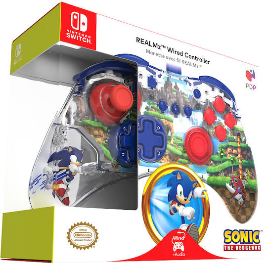 PDP Ενσύρματο Gamepad για Switch Πράσινο