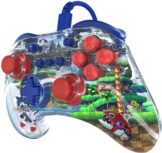 PDP Ενσύρματο Gamepad για Switch Πράσινο