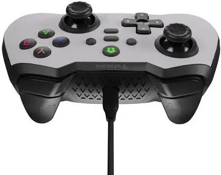 Genesis Mangan 300 Ενσύρματο Gamepad για Android / PC / Switch Λευκό