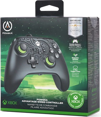 PowerA Wired Gamepad for Xbox Series Celestial Green