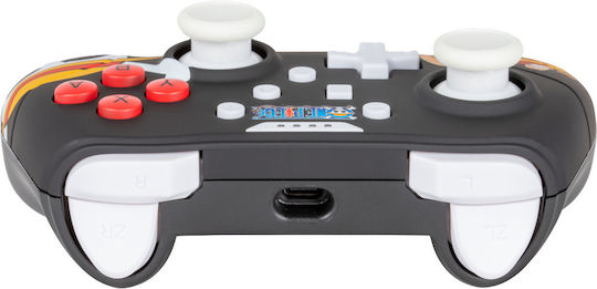 Konix One Piece Ενσύρματο Gamepad για Switch Μαύρο