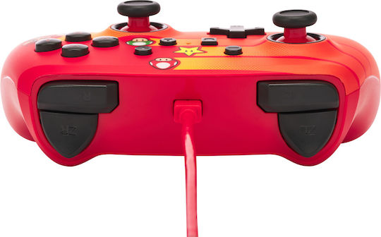 PowerA Enhanced Wired Gamepad for Switch Speedster Mario